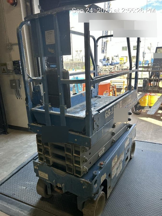 2019 Genie GS-1930 Fixed Rails with Chain Entry