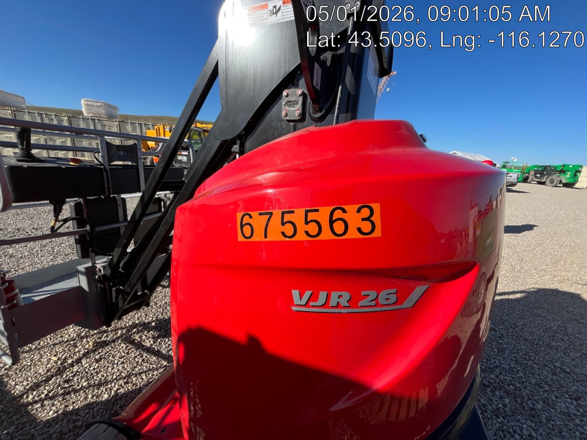 2024 MANITOU VJR 26