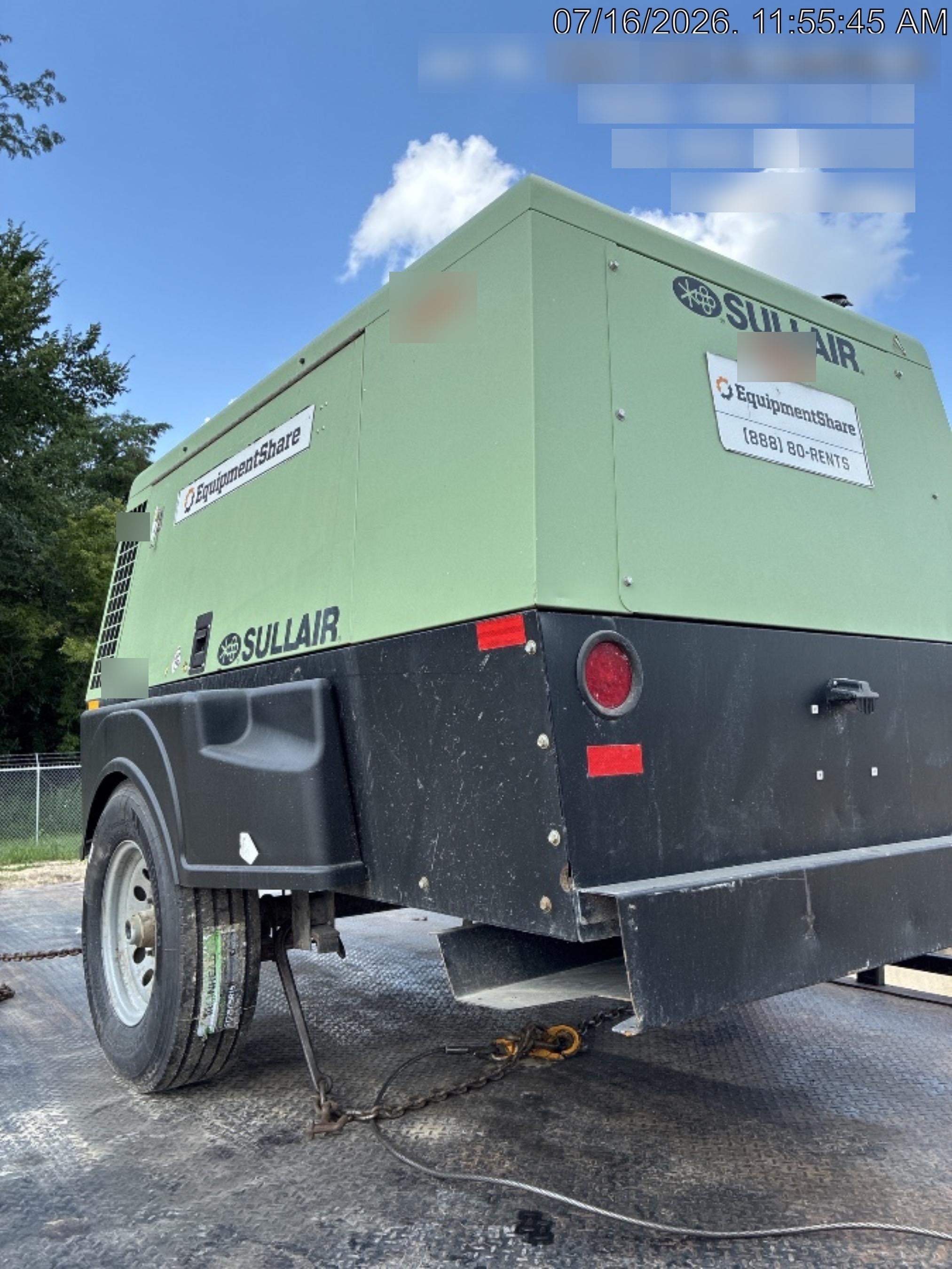 2020 SULLAIR 375H