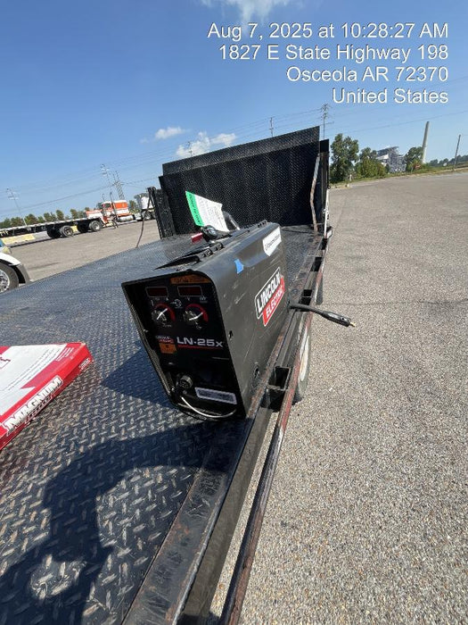 2023 LINCOLN ELECTRIC LN-25X