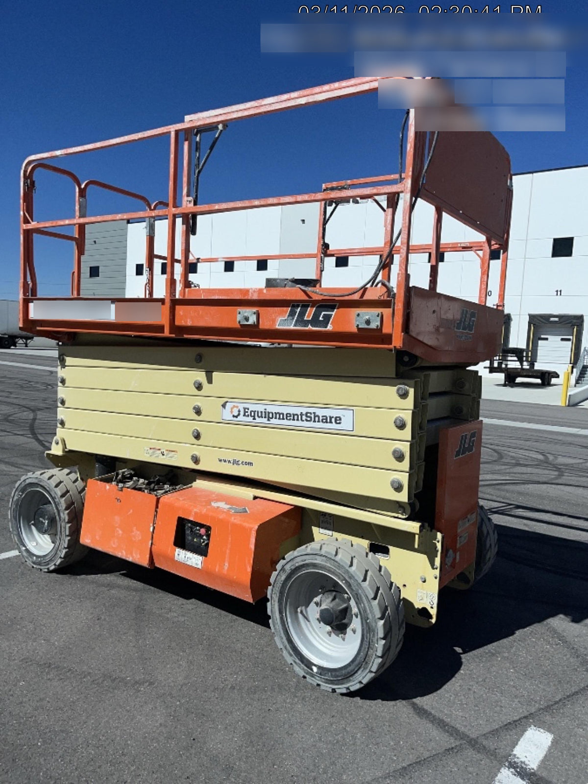 2021 JLG 4069LE