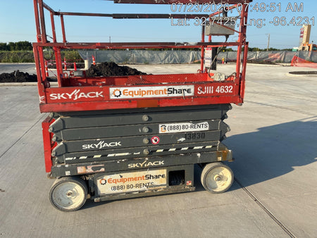 2018 SKYJACK SJIII-4632