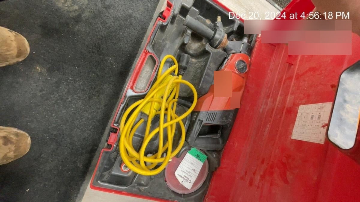 2019 HILTI DD 150-U