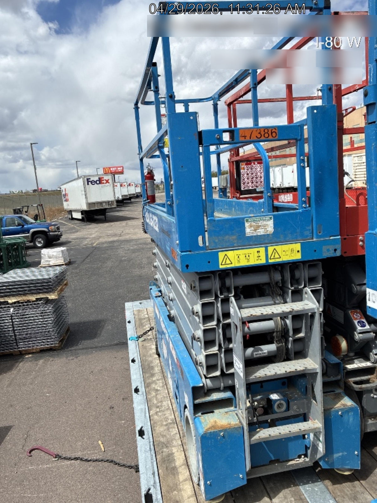 2019 GENIE GS-3232