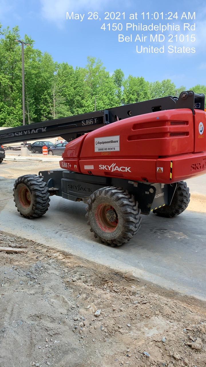 2021 SKYJACK SJ66T+