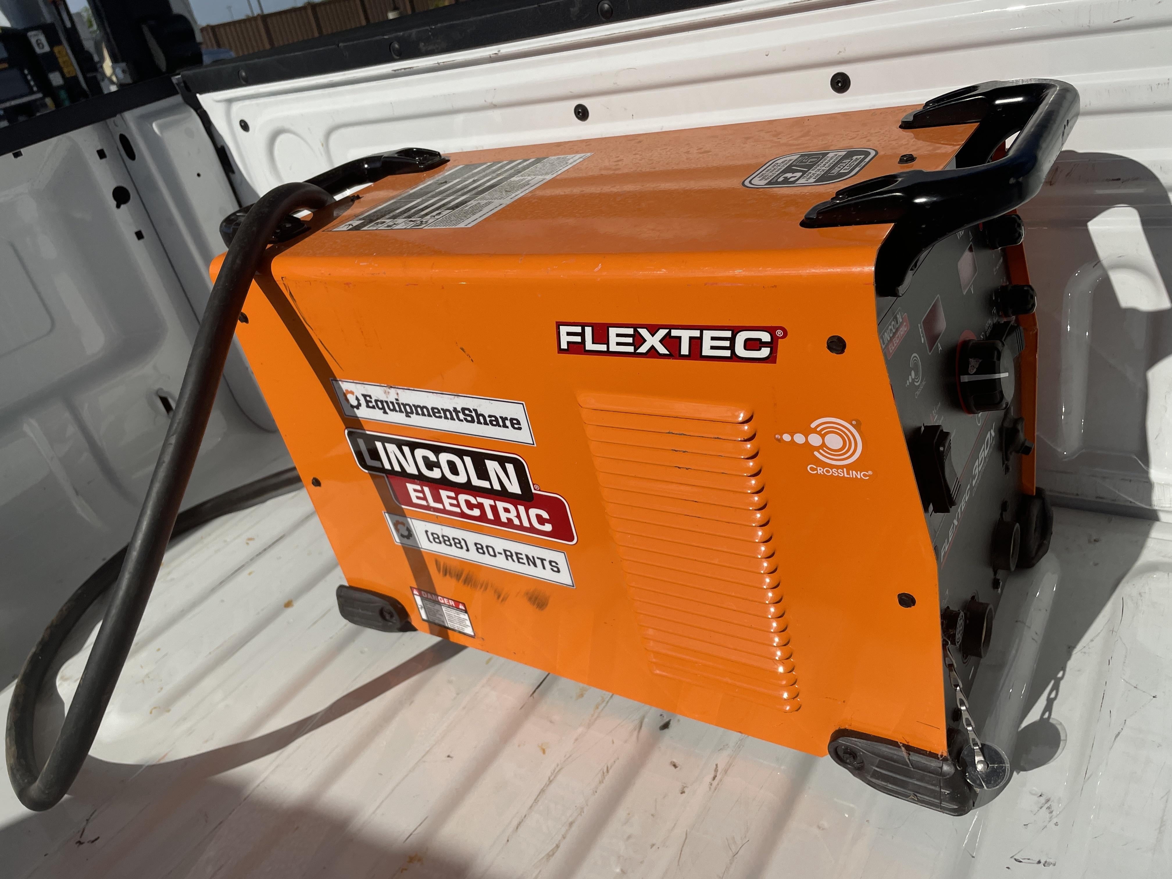 2022 LINCOLN ELECTRIC FLEXTEC 350X