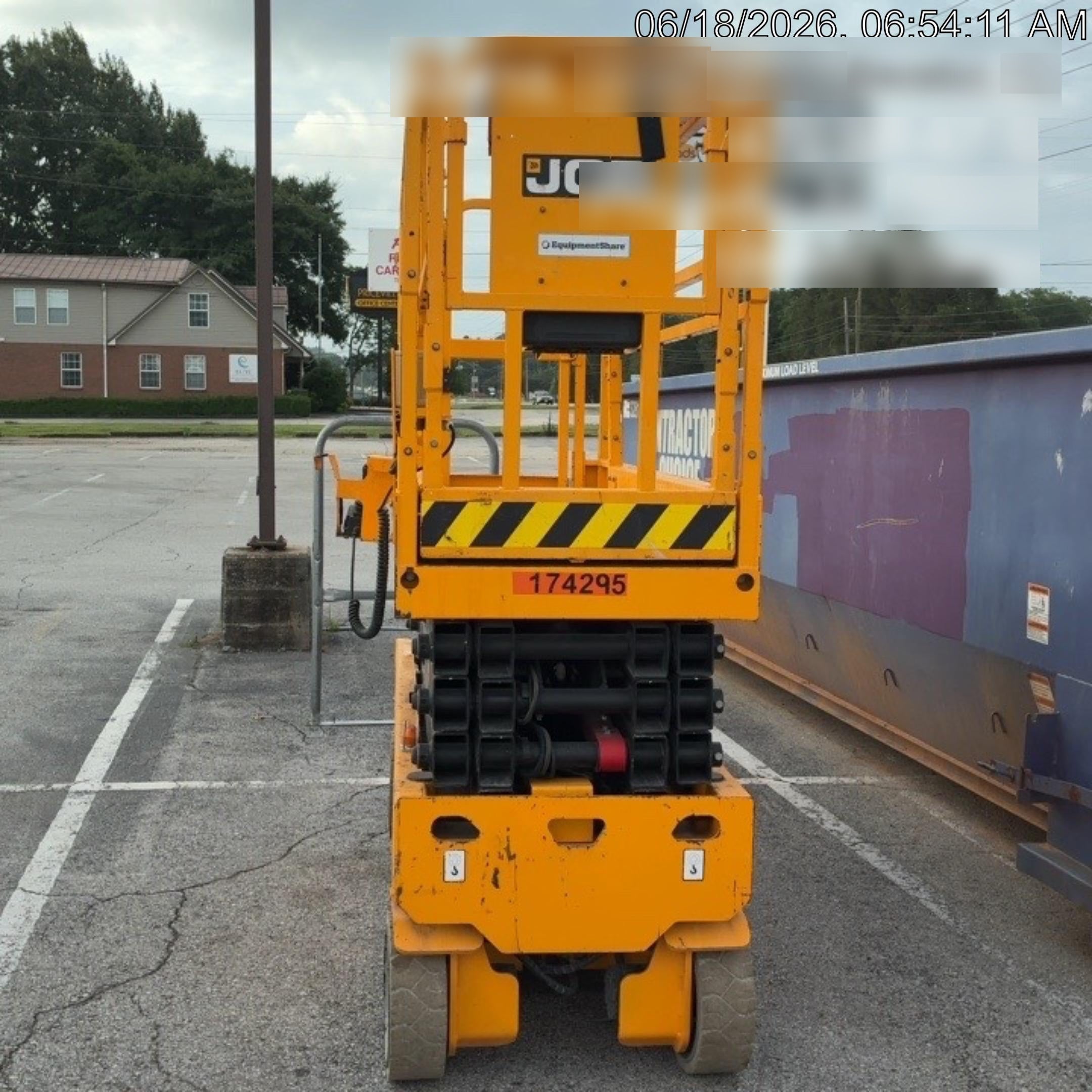 2021 JCB S2632E
