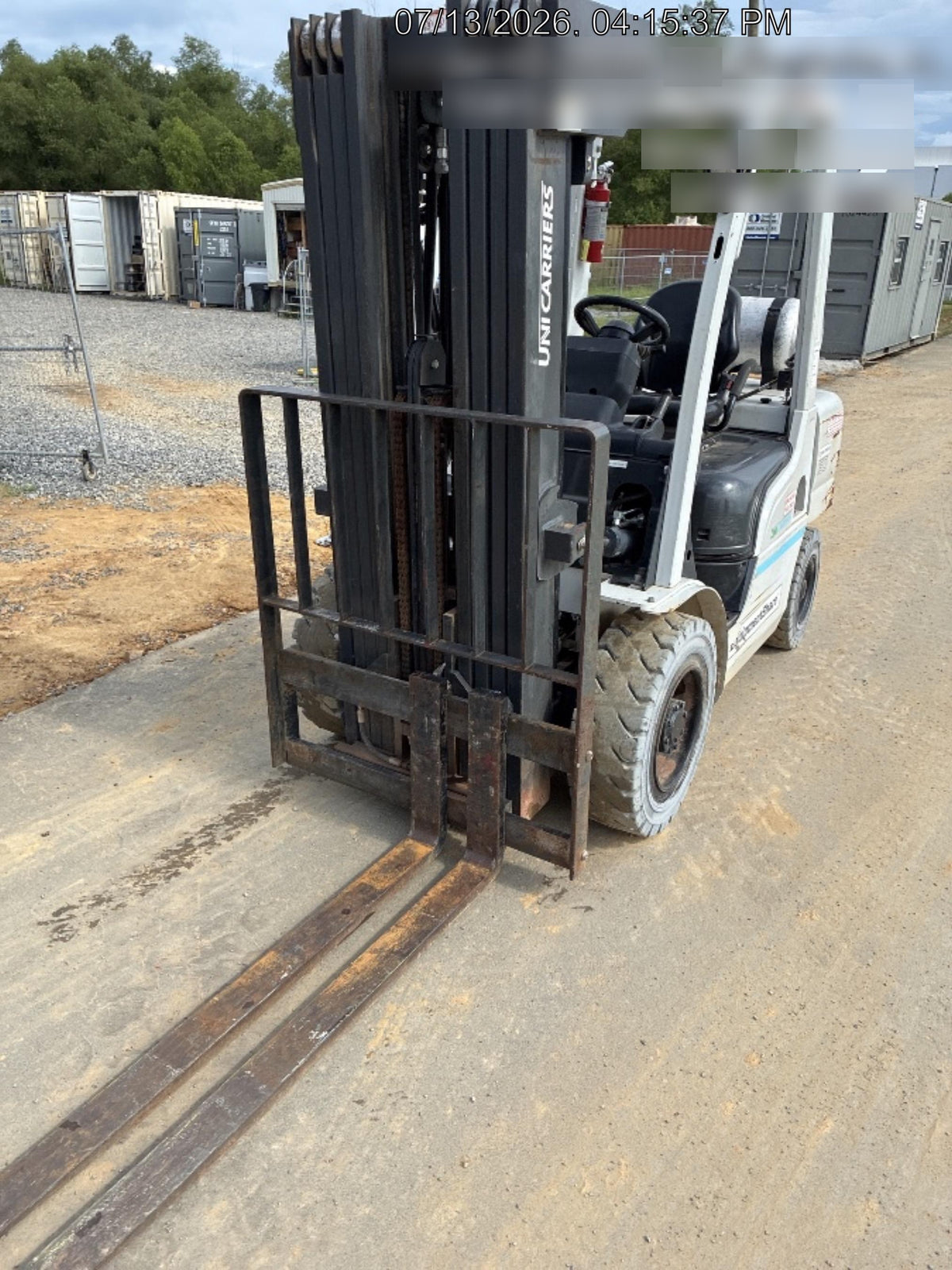 2022 UNICARRIER PF60DF QUAD
