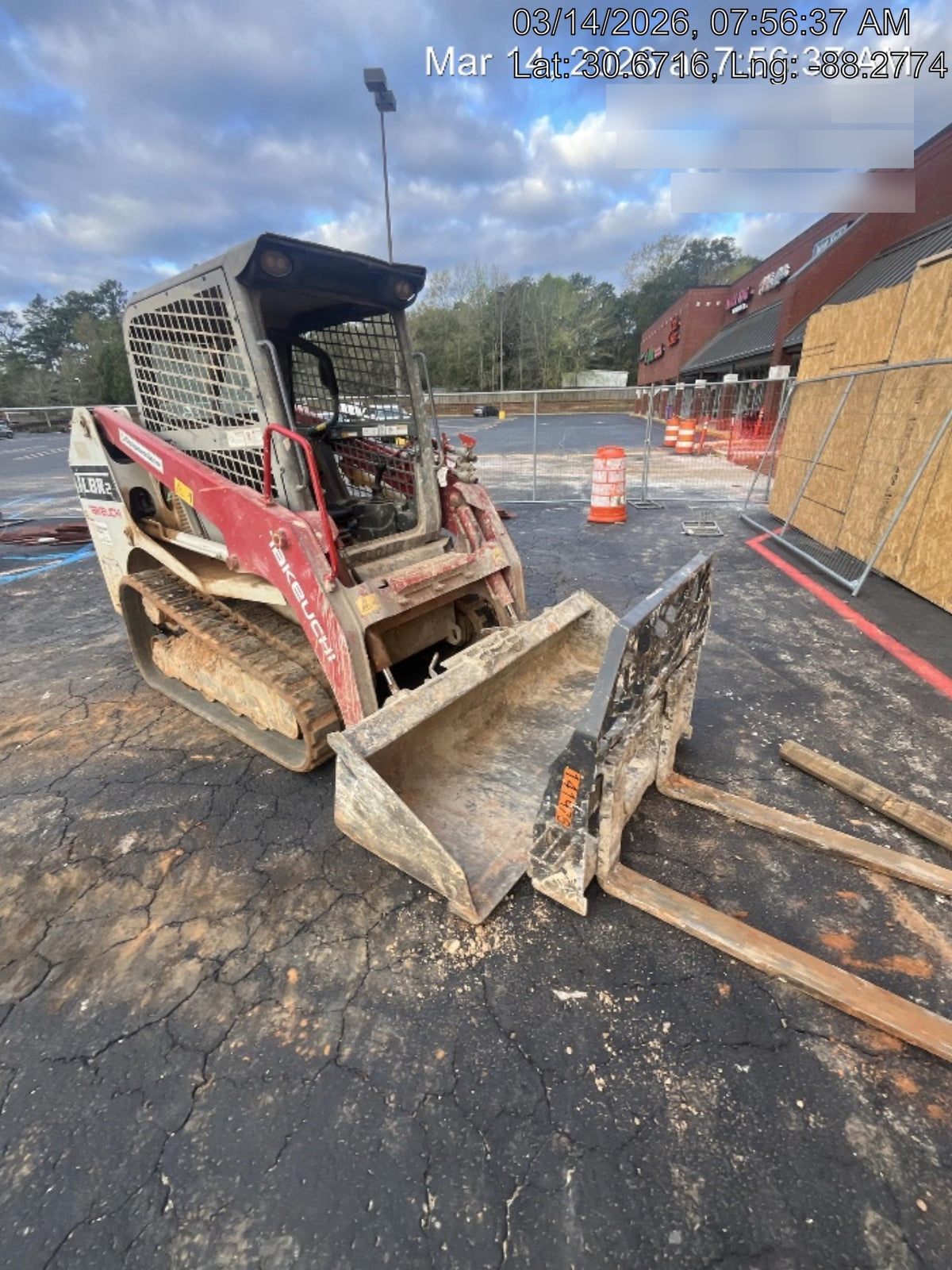 2021 PALADIN 48" Pallet Forks - Paladin