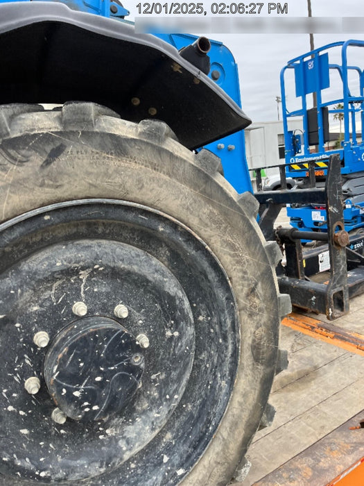 2018 Genie GTH-636 Genie GTH-636 w/Open ROPS, FF Tires, Work Light/Beacon, 48" Carriage and Forks