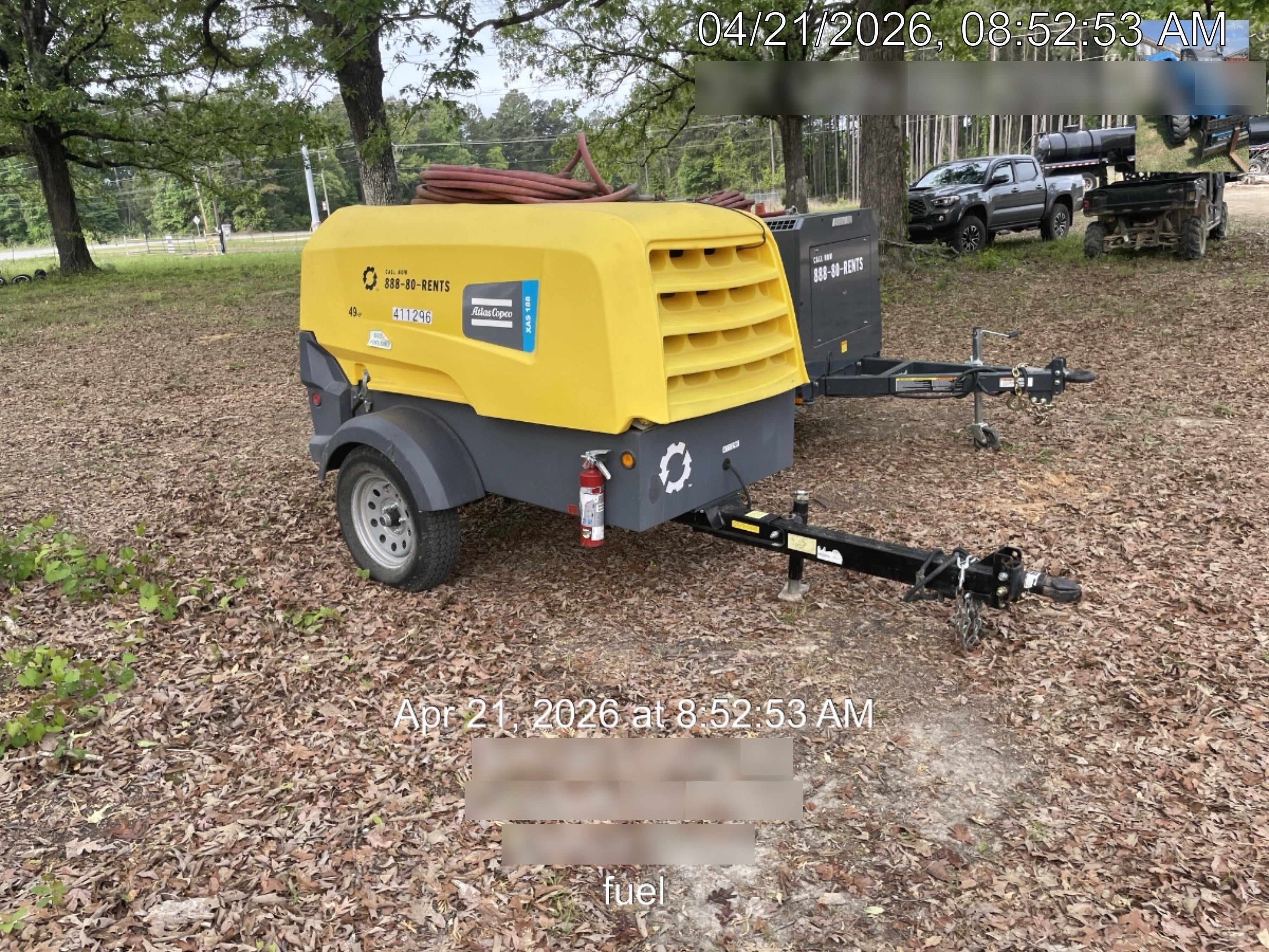 2024 ATLAS COPCO XAS188 CWK