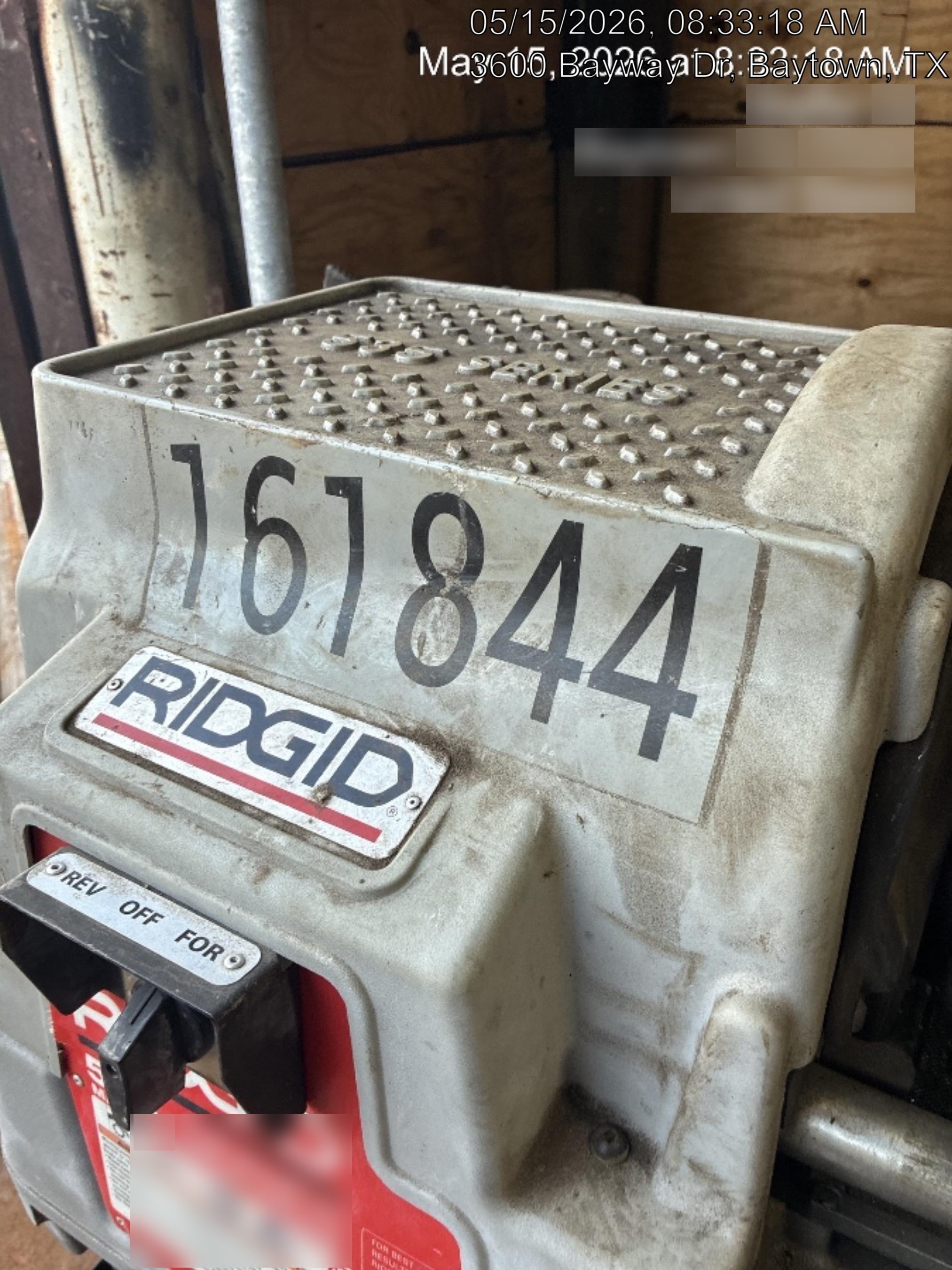 2021 RIDGID 535