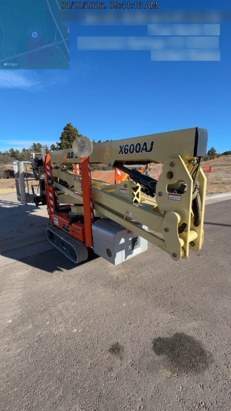 2021 JLG X600AJ