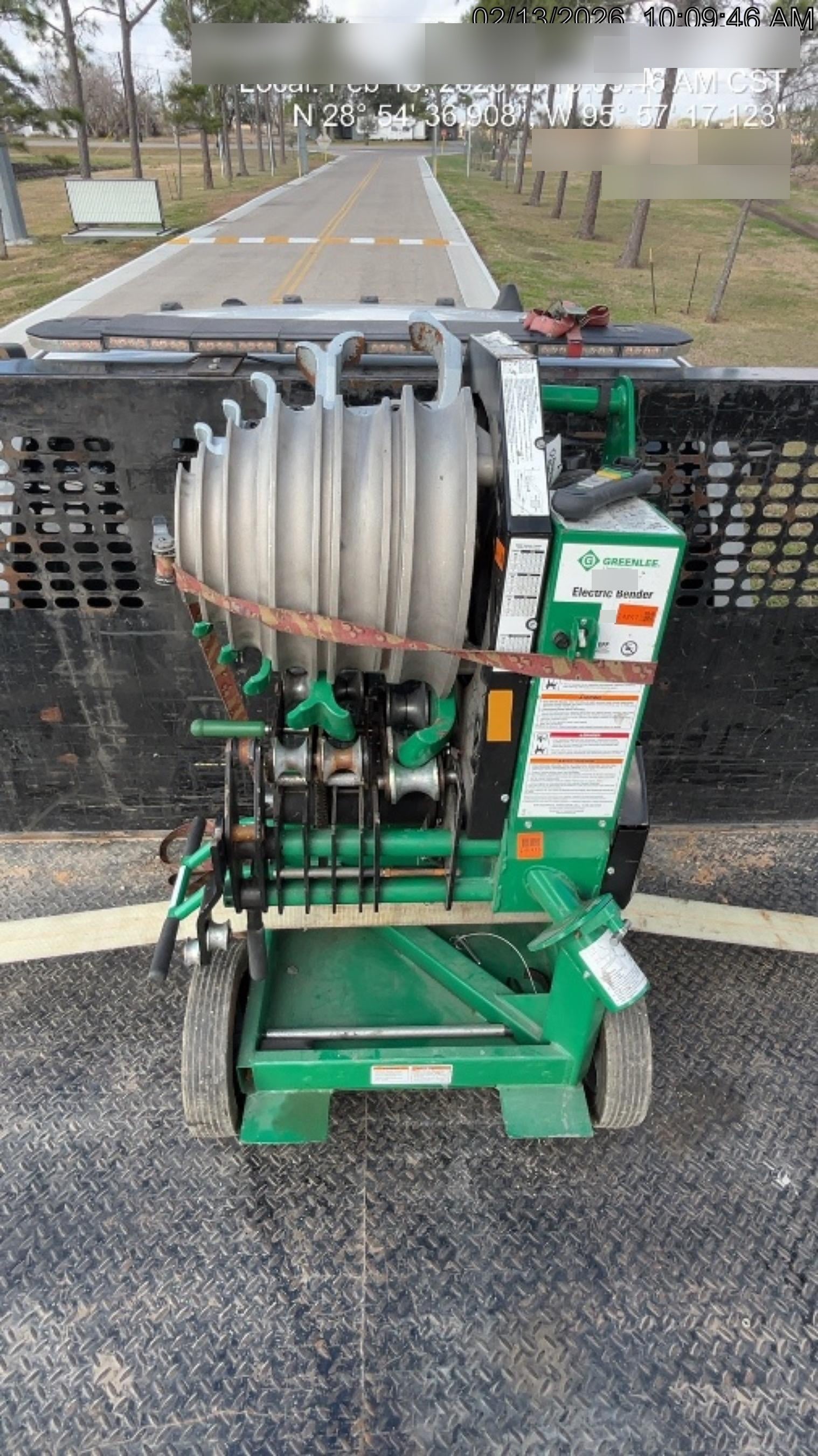 2022 GREENLEE 854DX