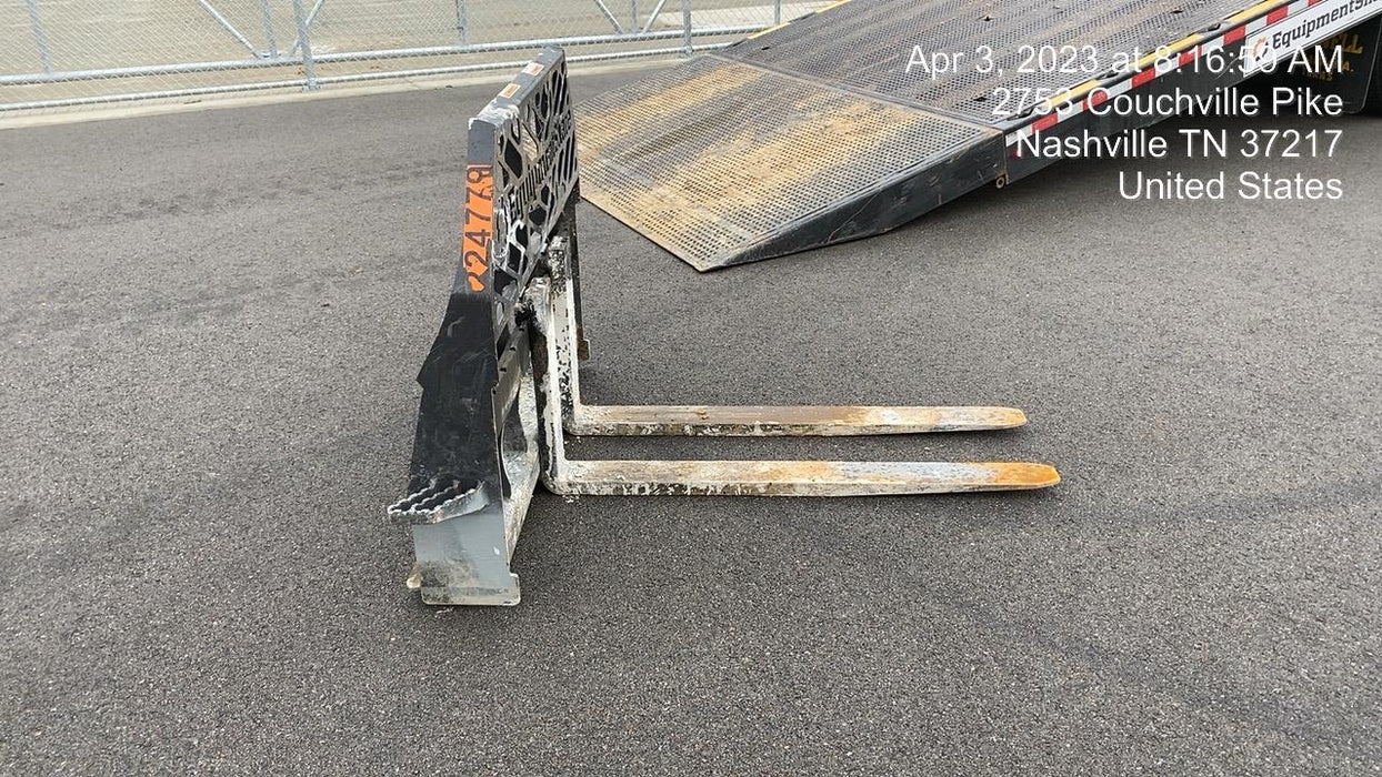 2022 PALADIN 48" Pallet Forks - Paladin