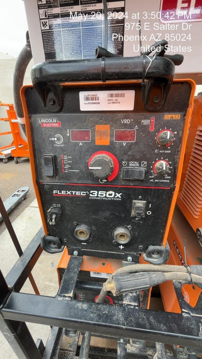 2022 LINCOLN ELECTRIC FLEXTEC 350X