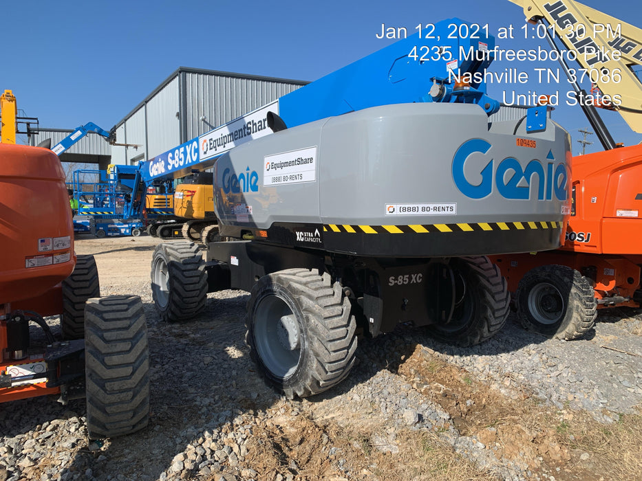 2020 GENIE S-85 XC