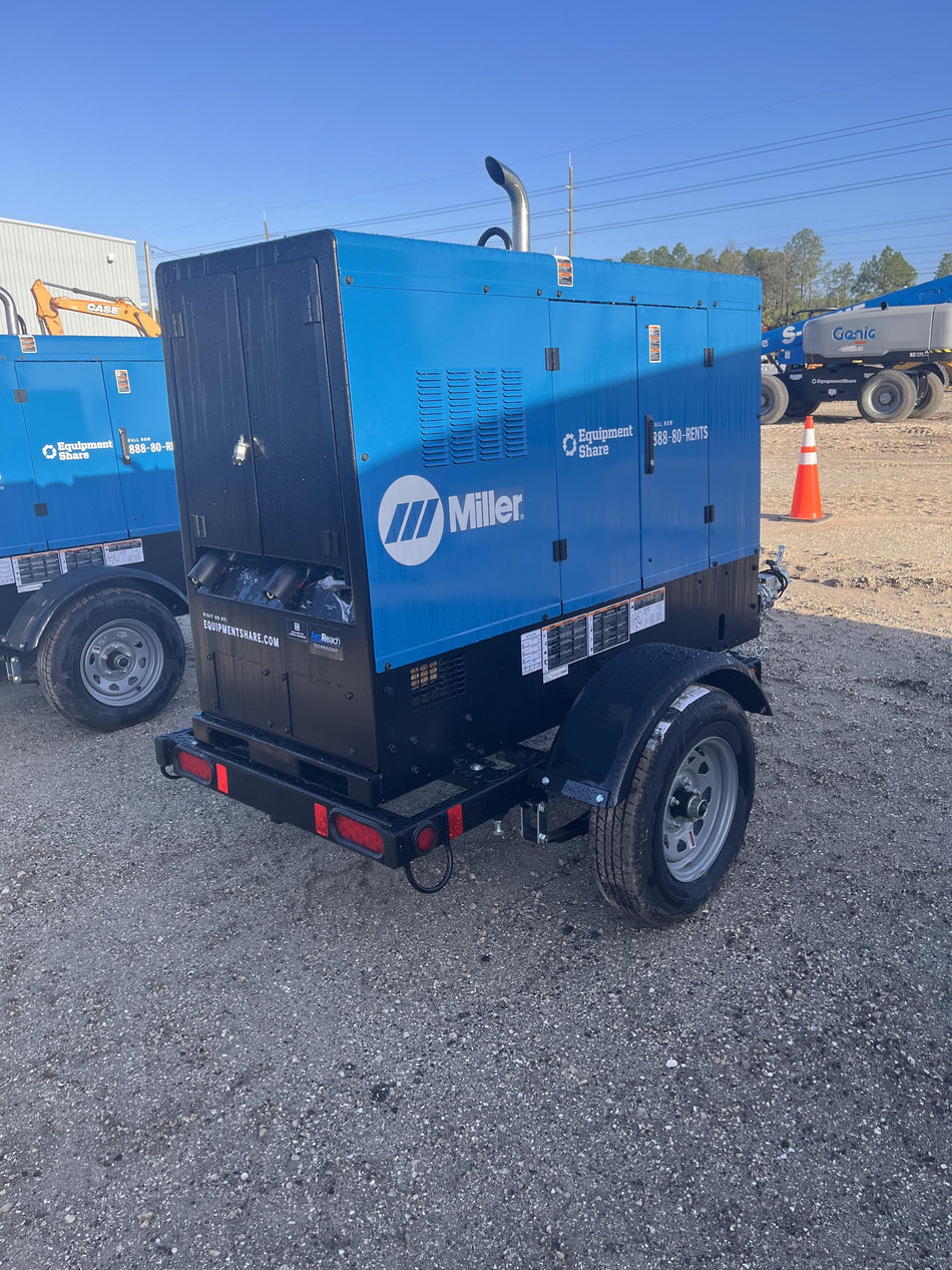 2026 MILLER ELECTRIC BIG BLUE 500
