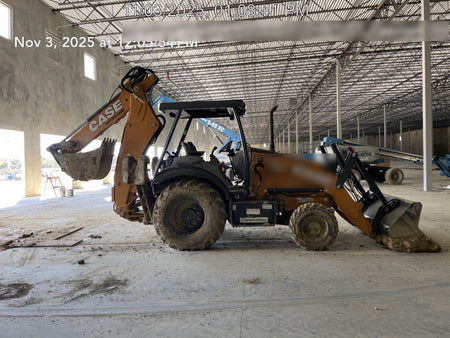 2022 CASE 580N EP - Extendable Backhoe