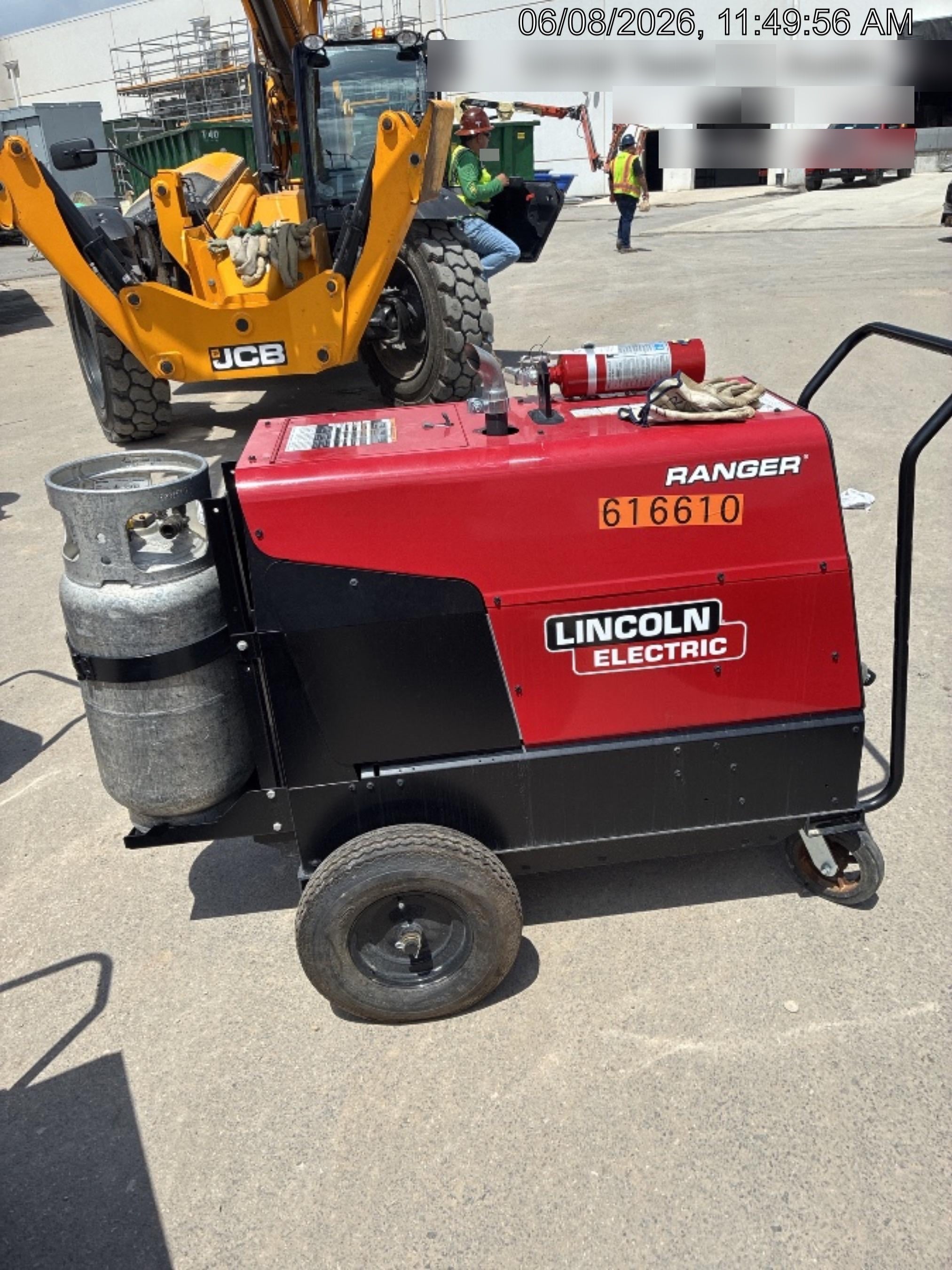 2026 LINCOLN ELECTRIC Ranger 305 LPG