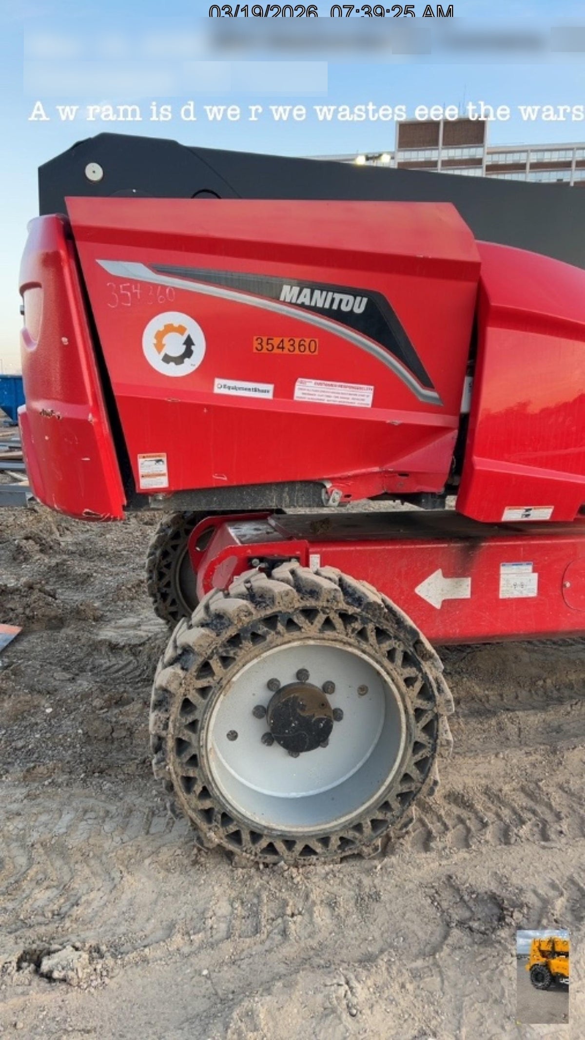 2023 MANITOU TJ65+
