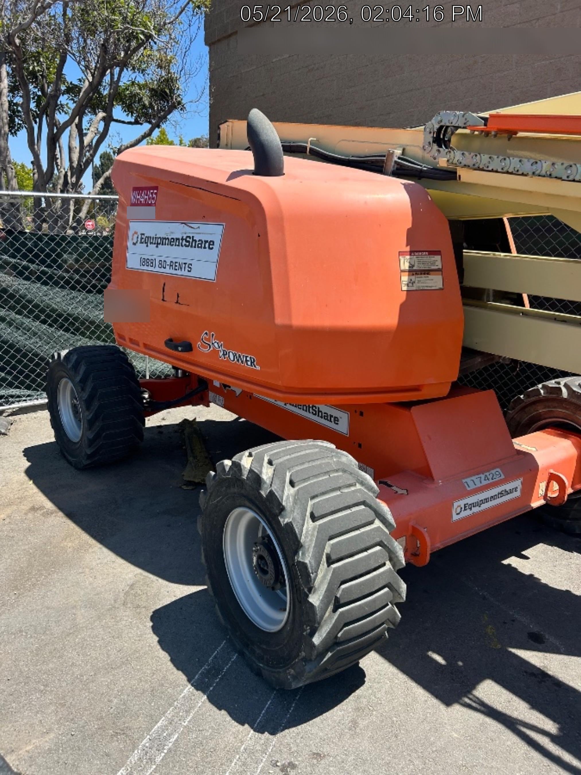 2021 JLG 450AJ