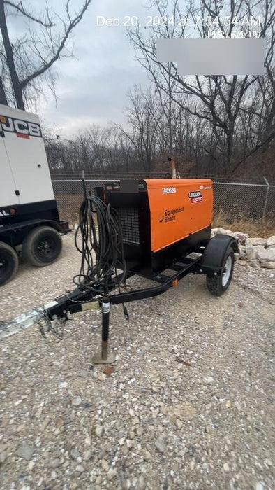 2021 Lincoln Electric Vantage 322 VANTAGE 322 READY-PAK 3