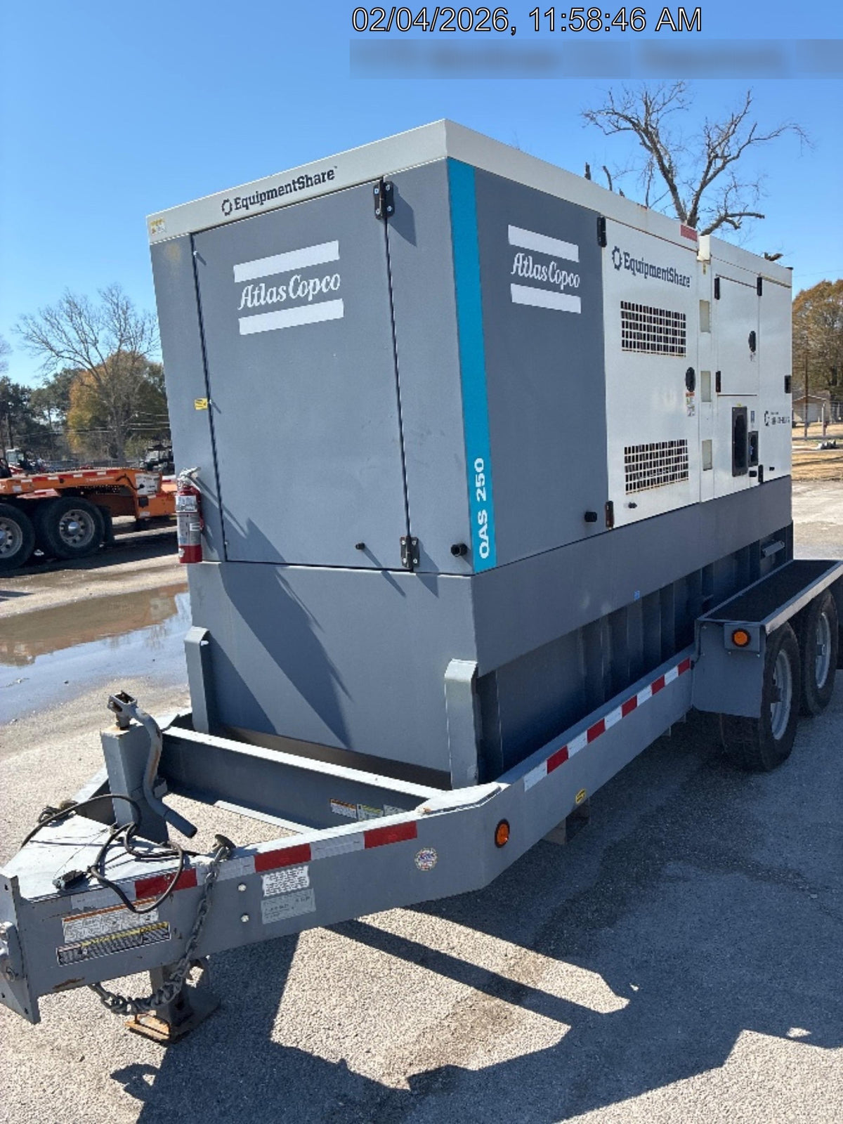 2021 ATLAS COPCO QAS250