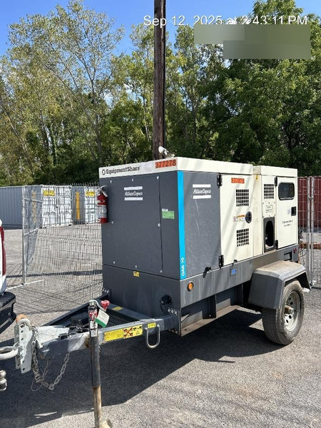 2023 ATLAS COPCO QAS 70