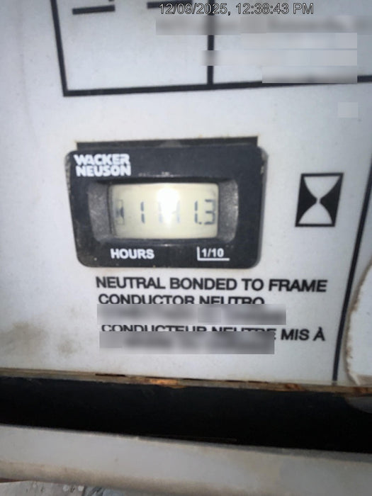 2019 Wacker Neuson LTV6L-MH Standard Options, ES Track Hardware, Fuel Level Sensor