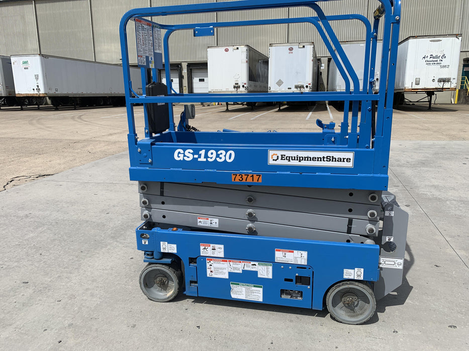 2020 Genie GS-1930 Fixed rails with chain entry gate - Pre A92.20