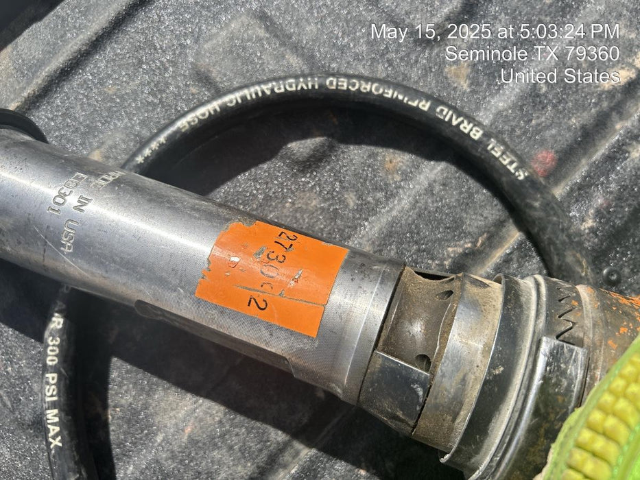 2022 MICHIGAN PNEUMATIC MP-133-ORANGE-NEP