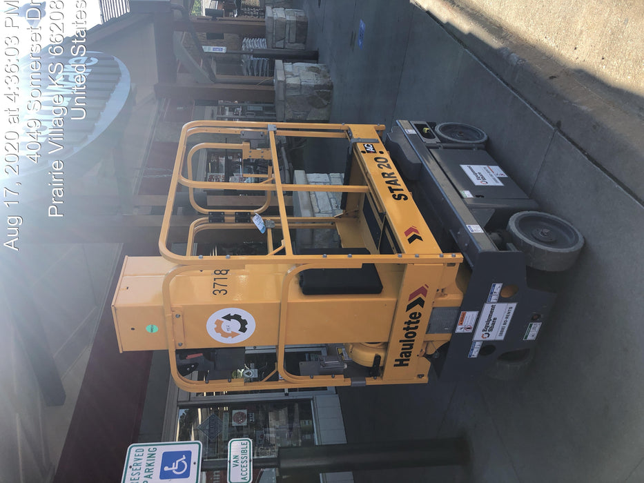 2019 HAULOTTE Star 20