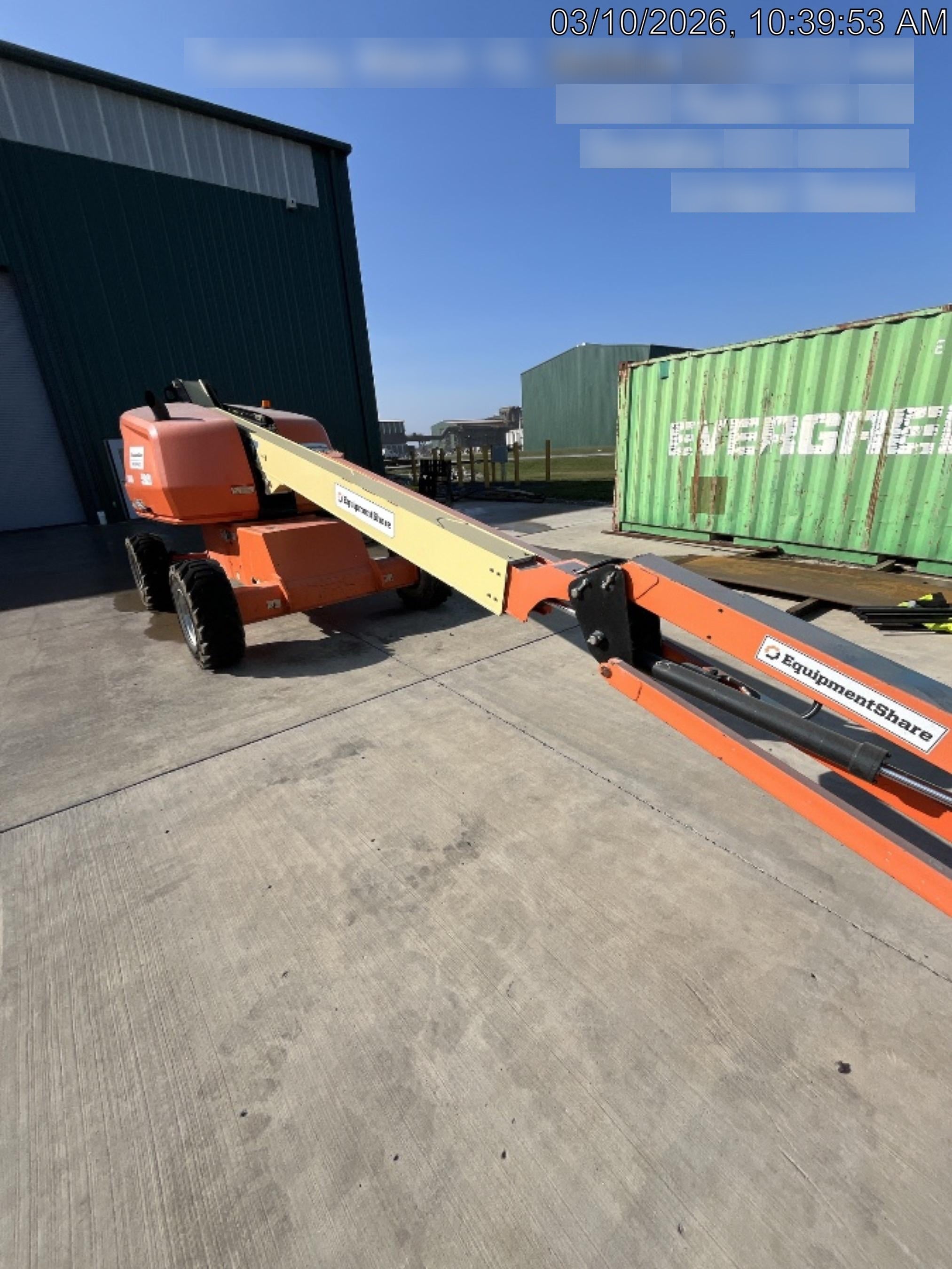 2019 JLG 460SJ