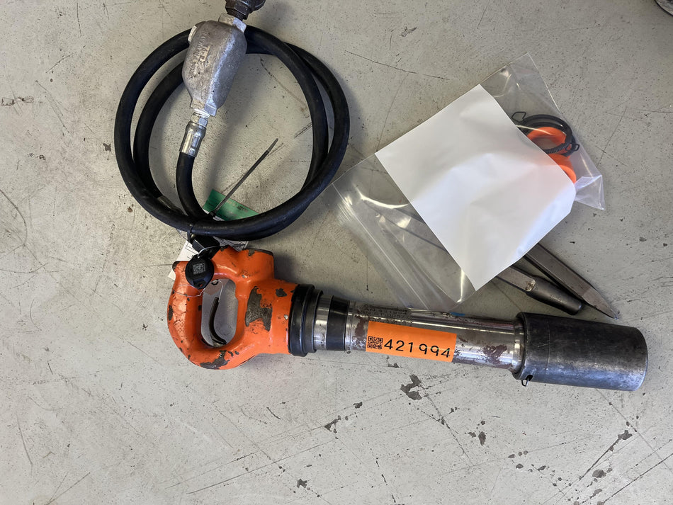 2024 MICHIGAN PNEUMATIC MP-133-ORANGE-NEP