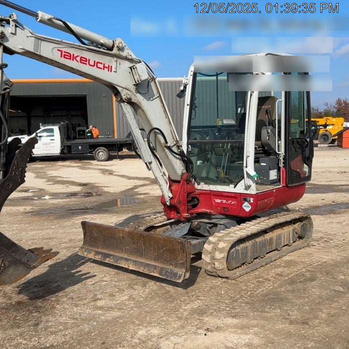 2018 Takeuchi TB235-2CR TAKEUCHI TB235CRA