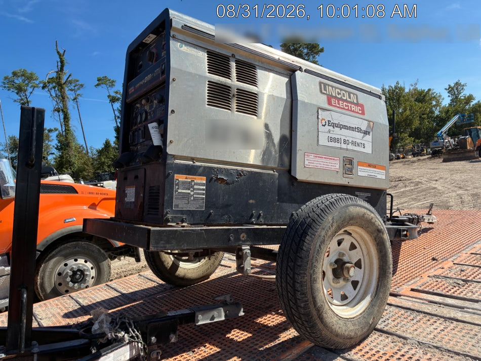 2019 Lincoln Electric Vantage 322 Lincoln Vantage 322 Welder w/Trailer, Light Kit, Cable Rack