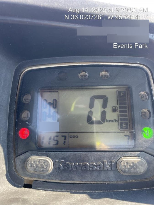 2019 Kawasaki MULE PRO-DX Kawasaki Mule 4x4 Diesel UTV w/Hard Top, Windshield, Beacon, Backup Alarm, ES Keypad/Hardware Installed