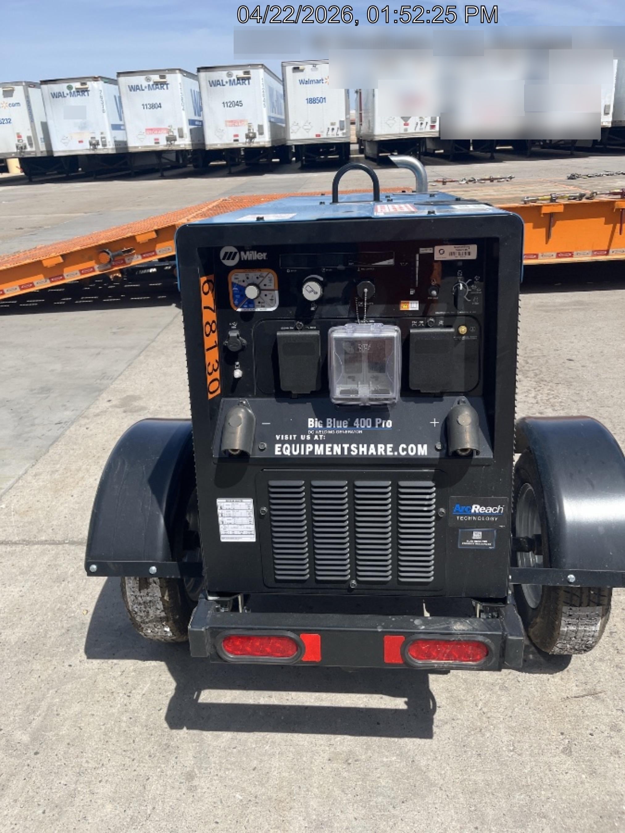 2026 MILLER ELECTRIC BIG BLUE 400