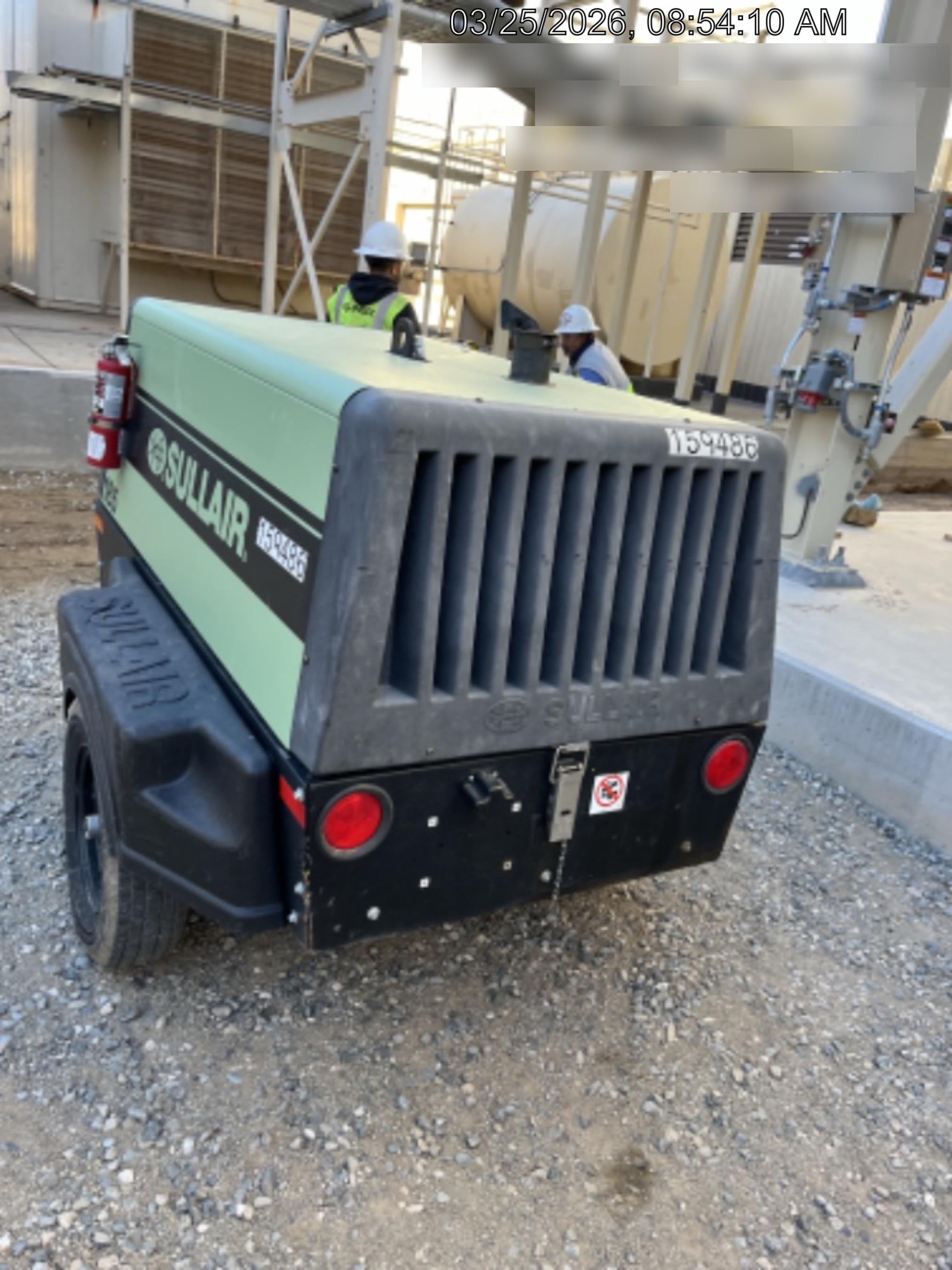 2021 SULLAIR 185D-DPQ KU4F