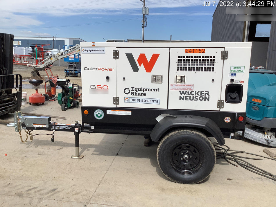 2022 WACKER NEUSON G50