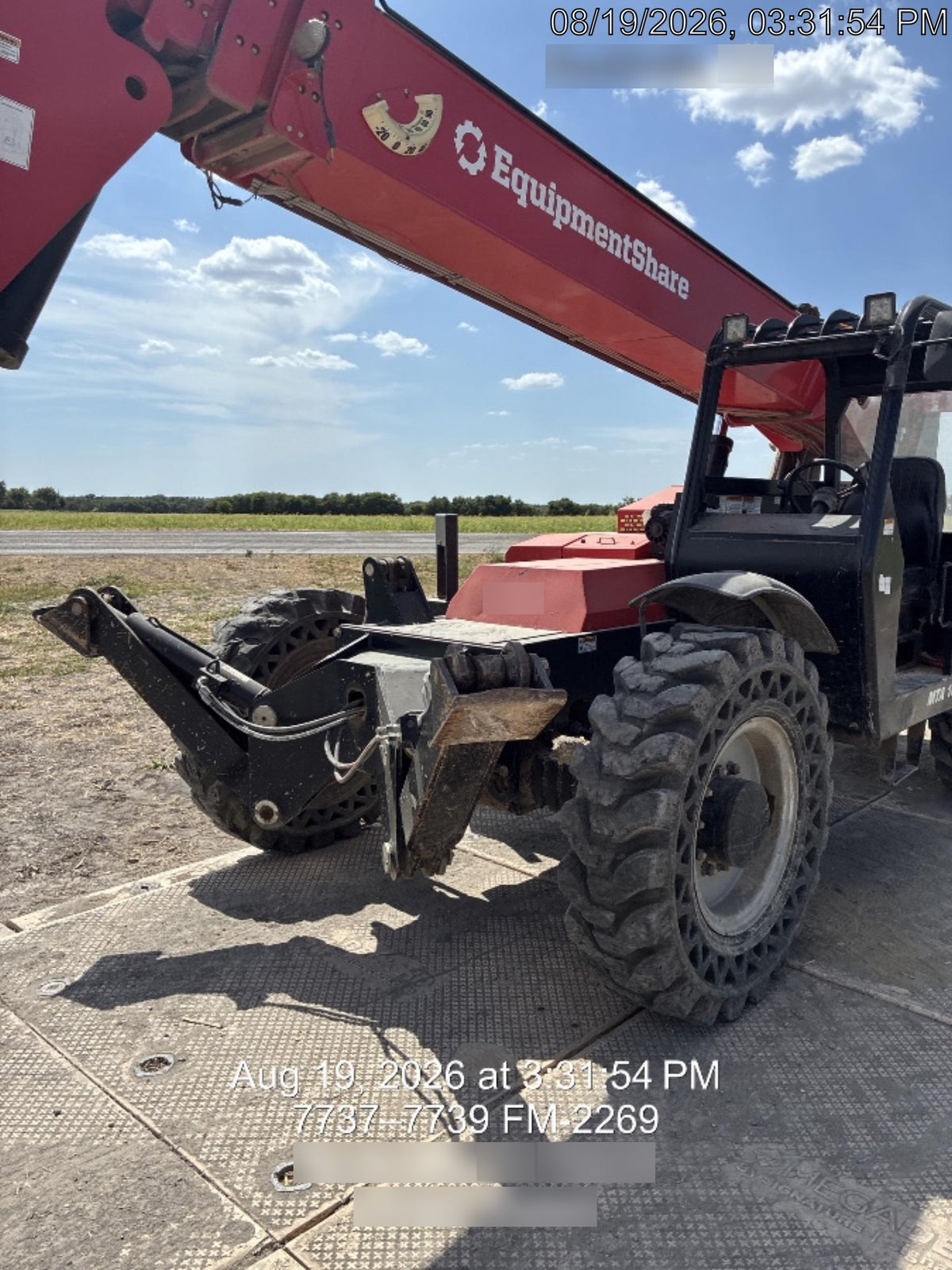 2019 MANITOU MTA10055