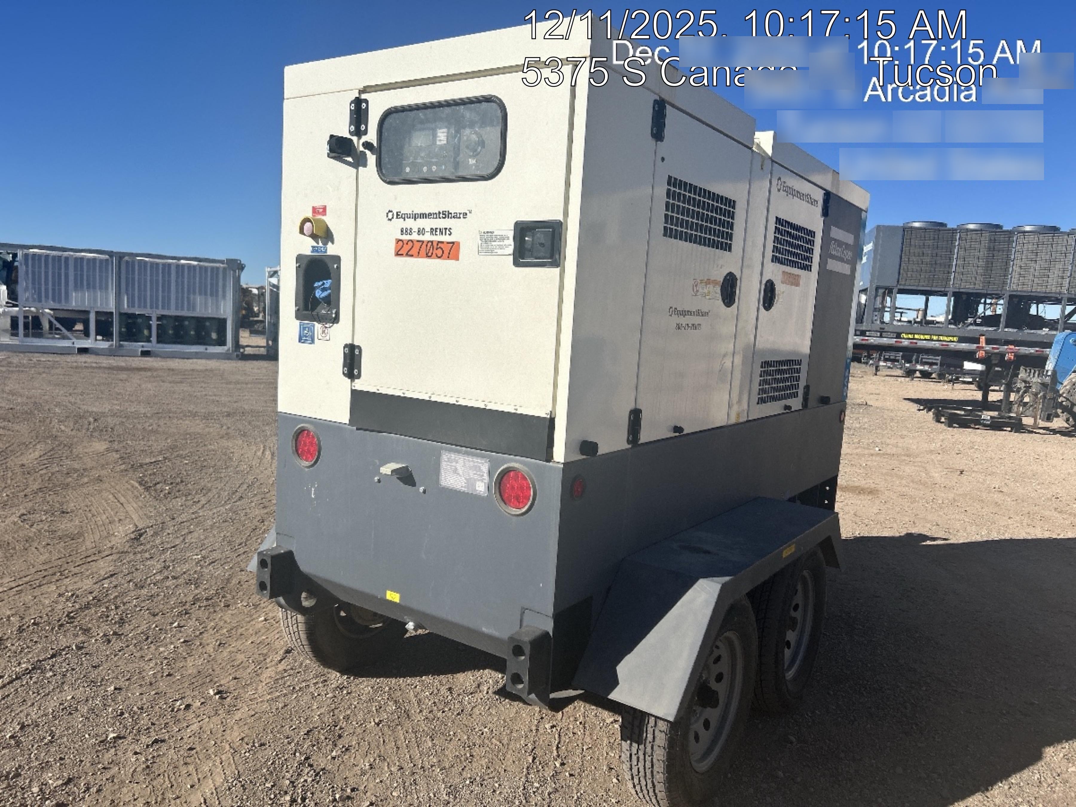2022 ATLAS COPCO QAS 125