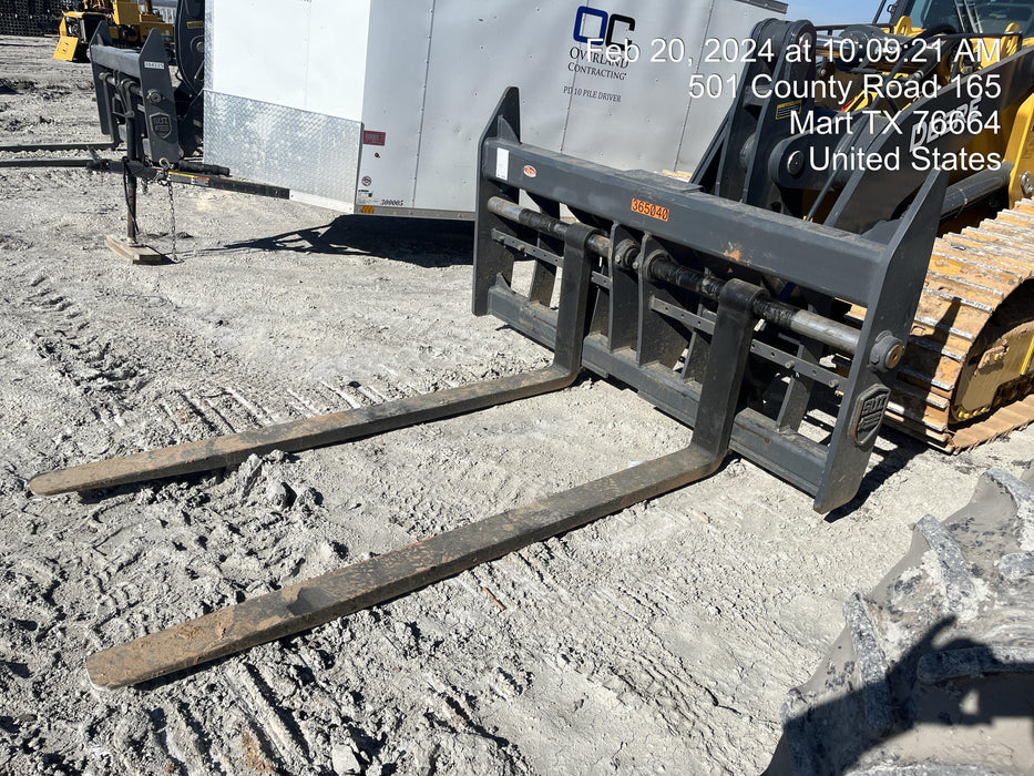 2023 STEEL UNLIMITED 96" Carriage Track High Loader