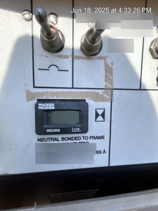 2019 Wacker Neuson LTV6L-MH Standard Options, ES Track Hardware, Fuel Level Sensor