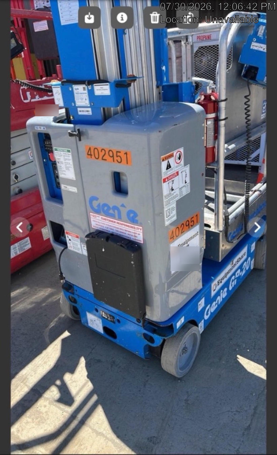 2024 GENIE GR-20
