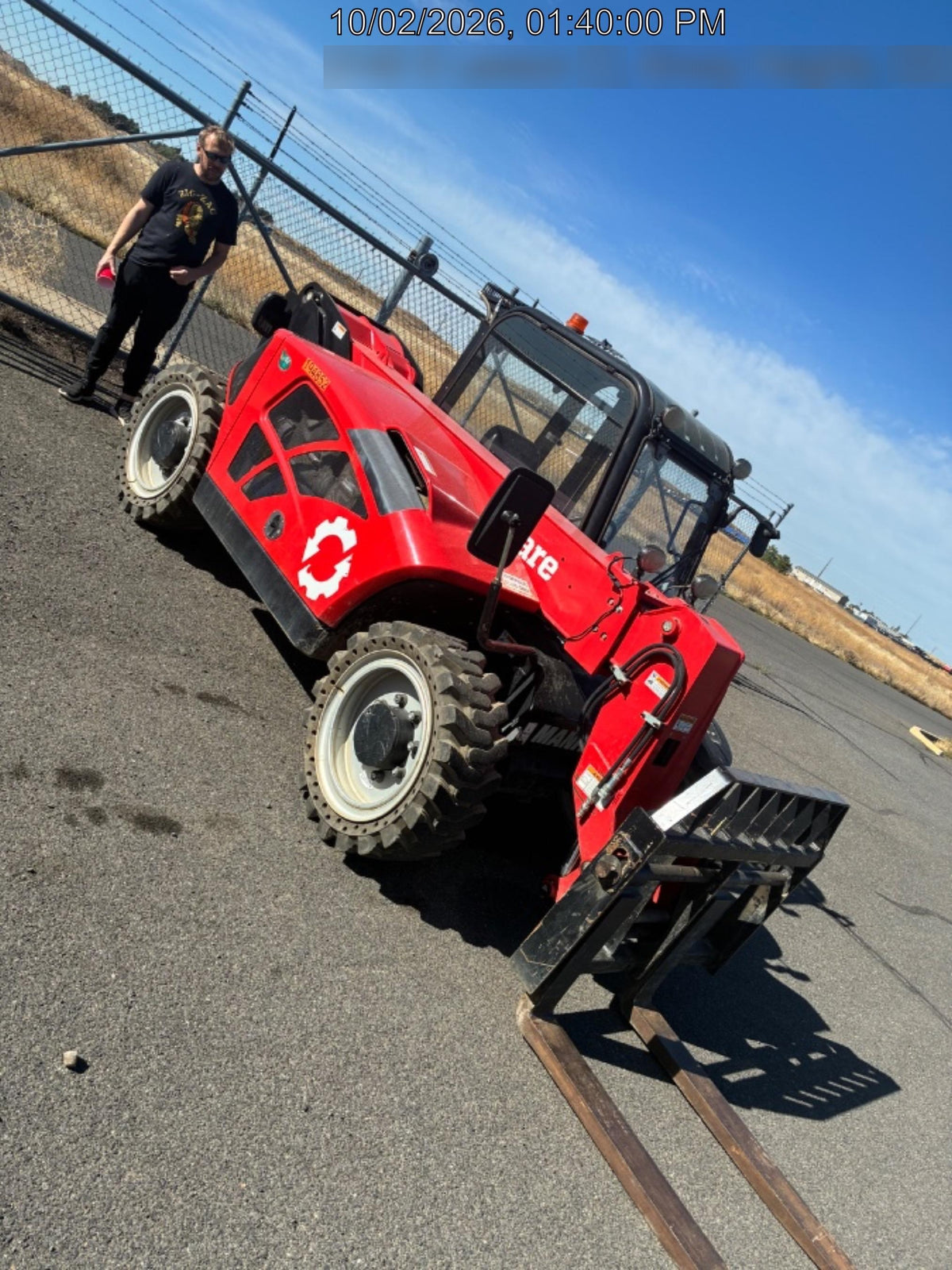 2021 MANITOU MTA5519
