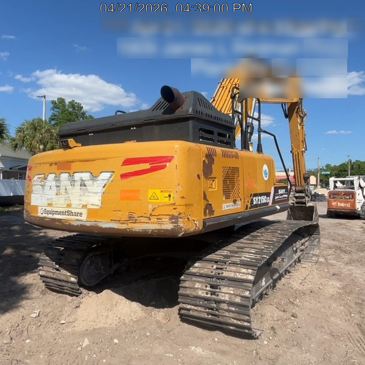 2019 SANY SY215