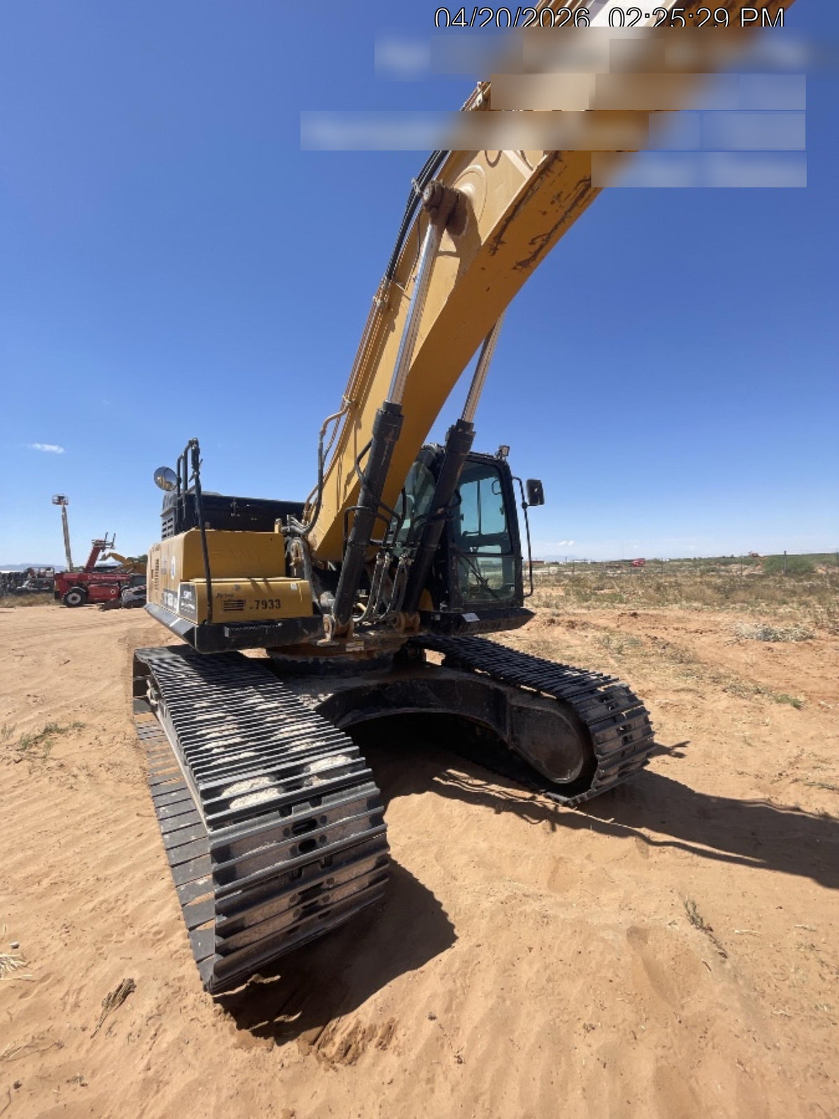 2018 SANY SY365C LC