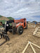 2018 Skytrak 10054 Skytrak 10054 10K Telehandler w/Open ROPS Solid Tires, LED Work Lights, Rotating Beacon, 60" Carriage/60" Forks